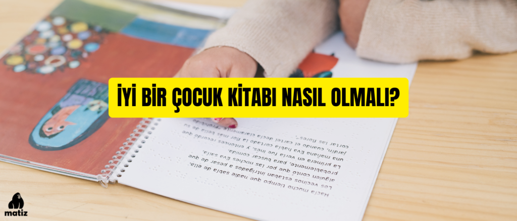 iyi bir çocuk kitabı