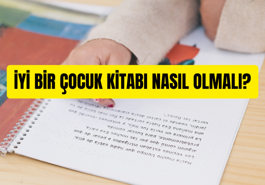 iyi bir çocuk kitabı