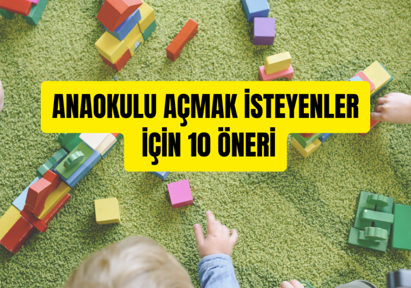 anaokulu açmak