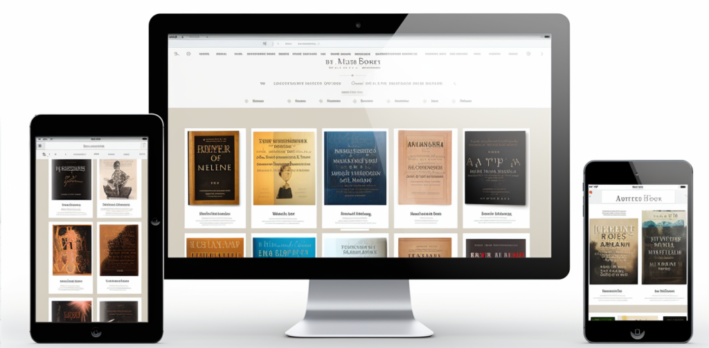 başarılı bir kitap sitesi